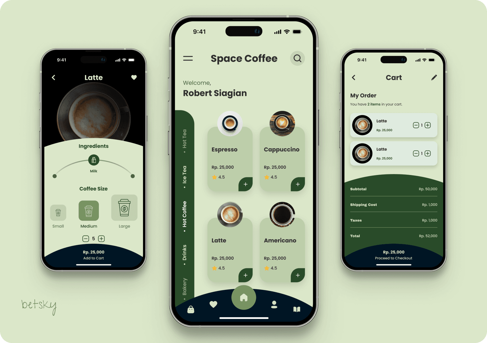 Coffee Shop App