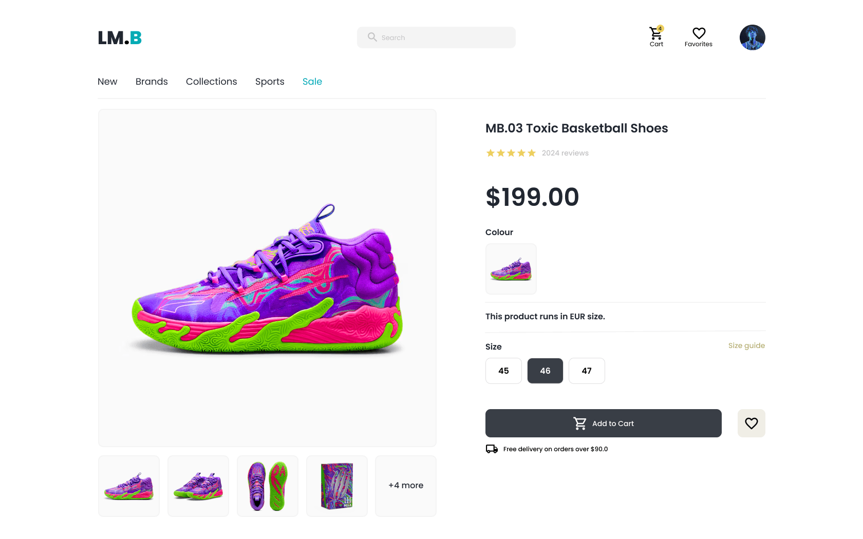 E-Commerce Platform